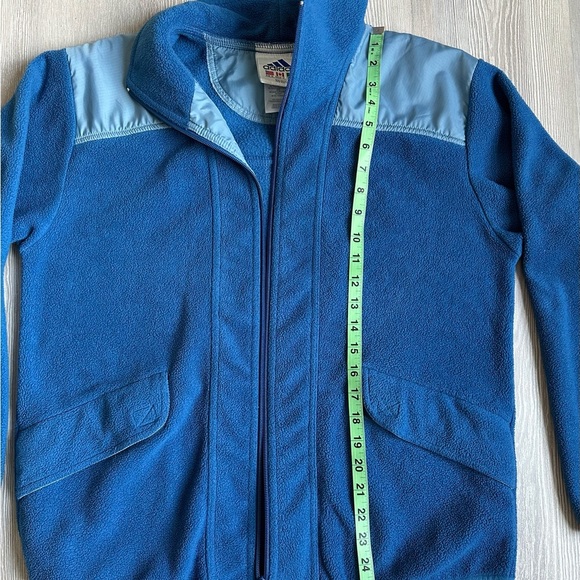 Vintage ‘99 Adidas Fleece Jacket sz. M - Picture 7 of 8